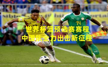 世界杯篮预选赛赛程中国队全力出击新征程