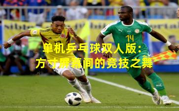 单机乒乓球双人版:方寸屏幕间的竞技之舞