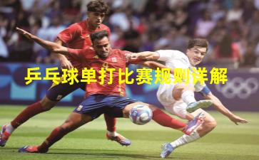 乒乓球单打比赛规则详解